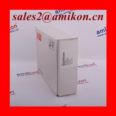 ABB AO920S 3KDE175531L9200 PLC DCS AUTOMATION SPARE PARTS sales2@amikon.cn